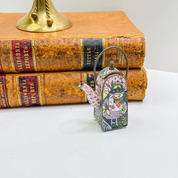 Empress Arts LTD Miniatures Enamel on Copper Home Decor Collectible Art - Picture 4 of 6